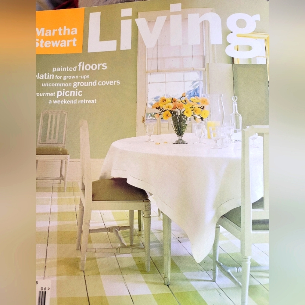 Martha Stewart Living Magazine